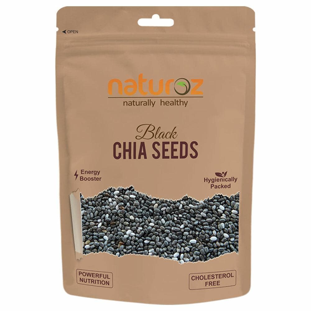 Naturoz Black Chia Seeds