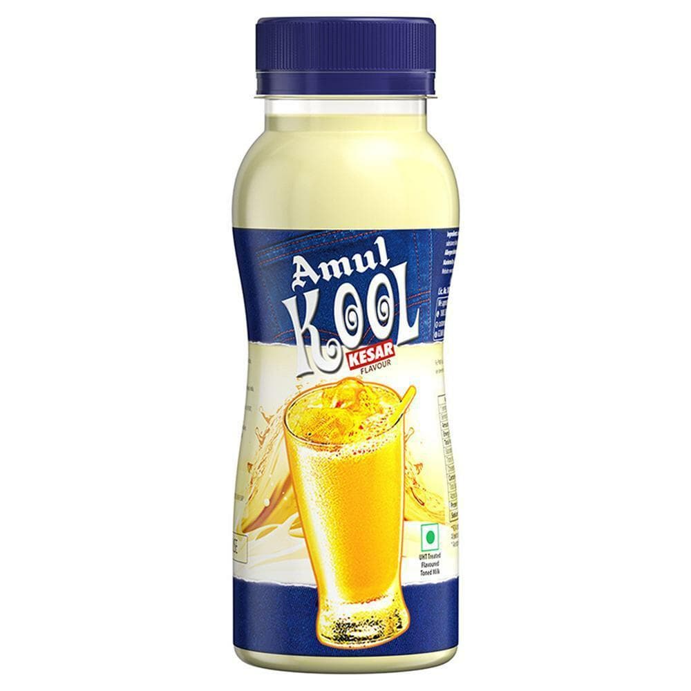 Amul Kool Kesar Flavoured Milk