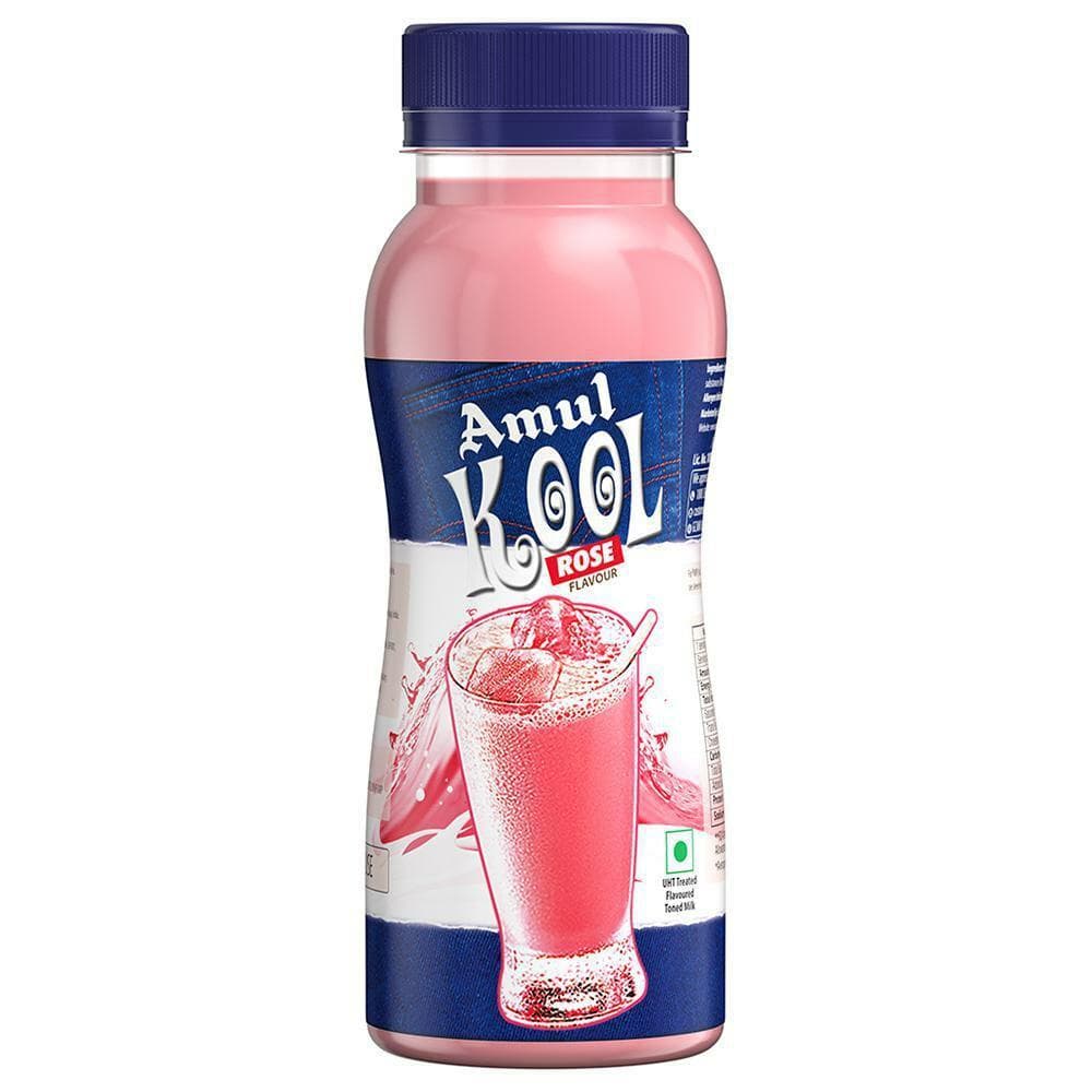 Amul Kool Rose Flavoured Milk