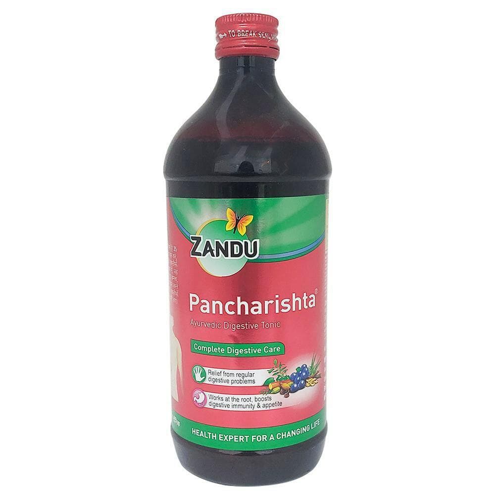 Zandu Pancharishta Ayurvedic Digestive Tonic