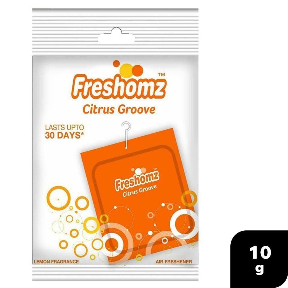 Freshomz Citrus Groove Air Freshener