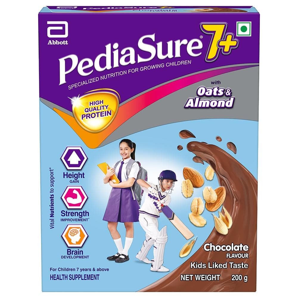 Pediasure 7 Plus Chocolate Drink Powder