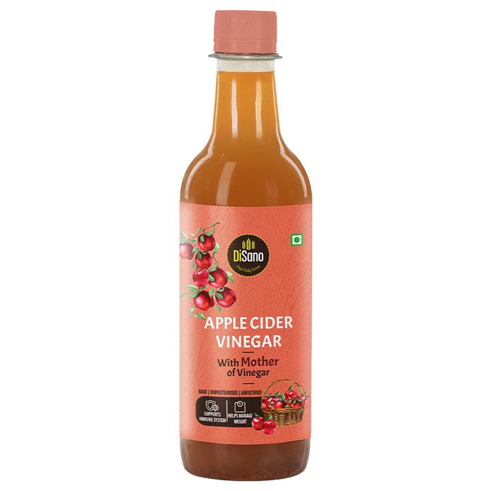 DiSano Filtered Apple Cider Vinegar With Mother