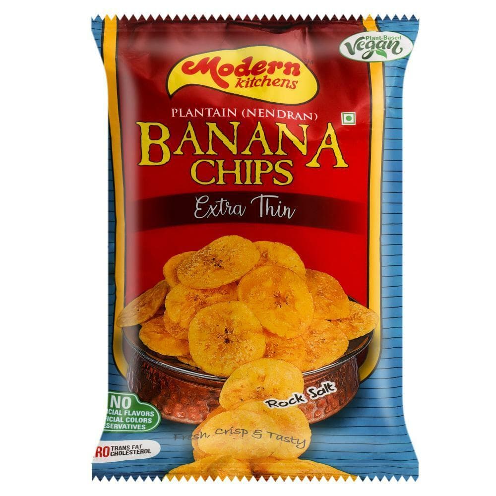 Modern Kitchens Banana Chips