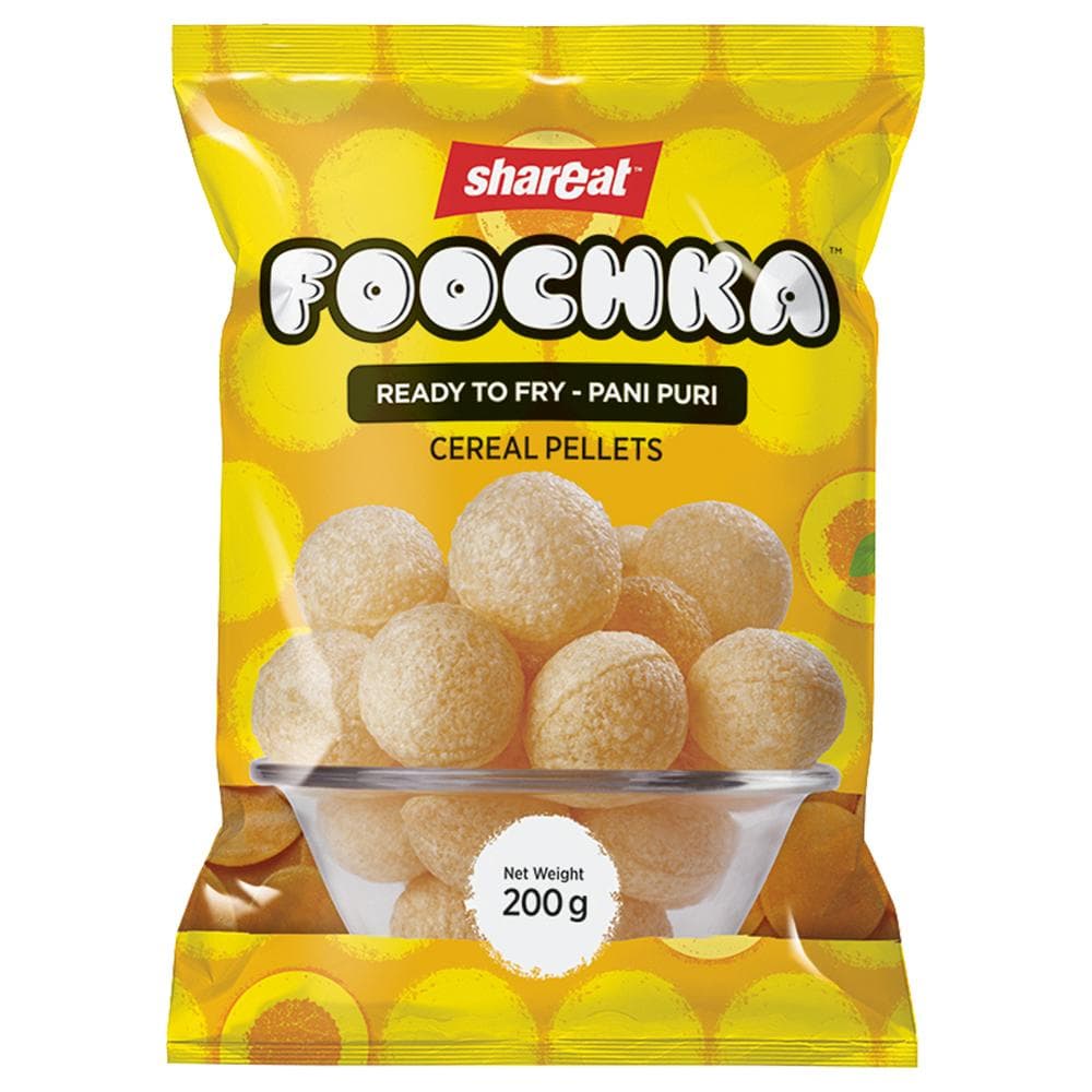 Shareat Foochka Ready To Fry Panipuri Water Balls