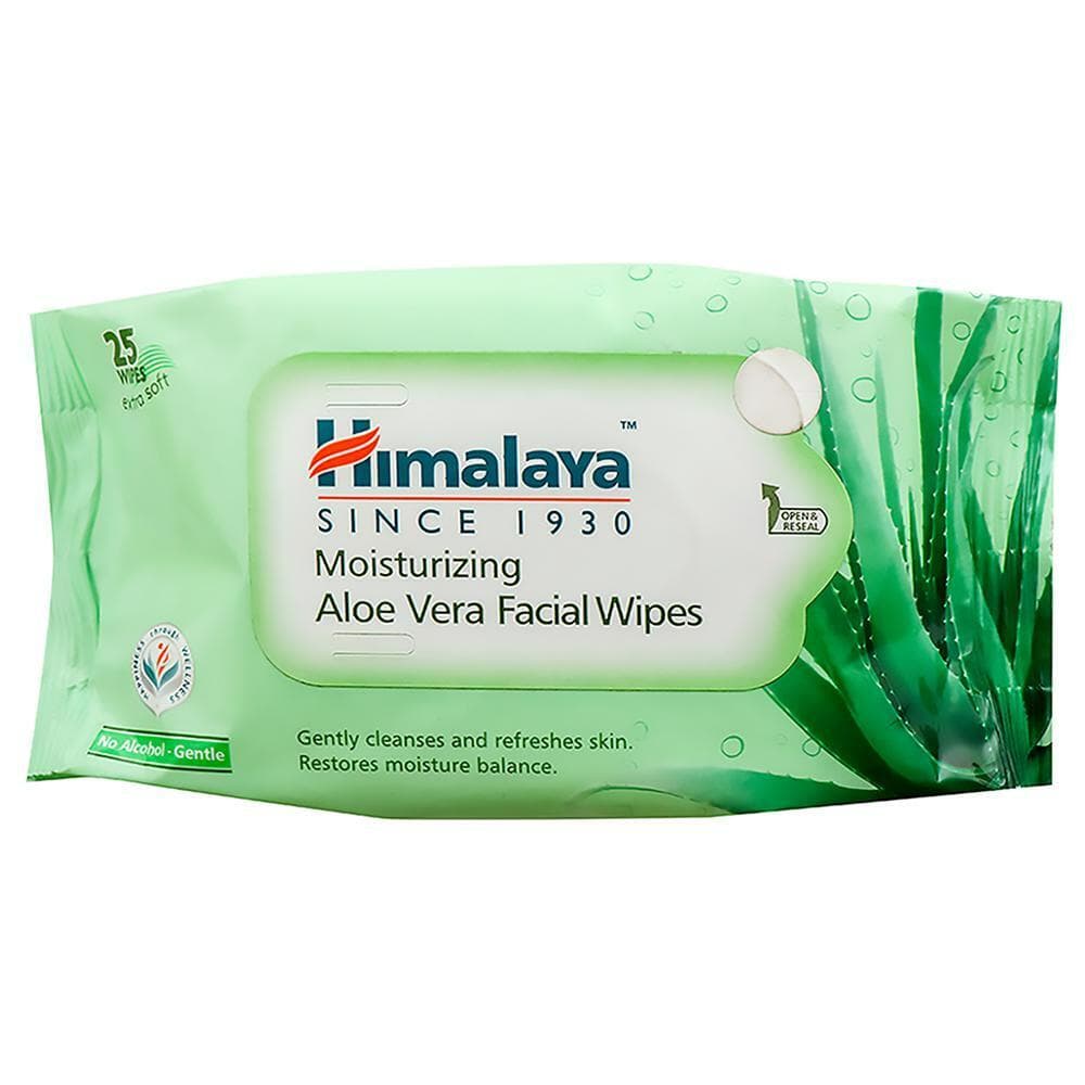 Himalaya Moisturizing Aloe Vera Facial Wipes