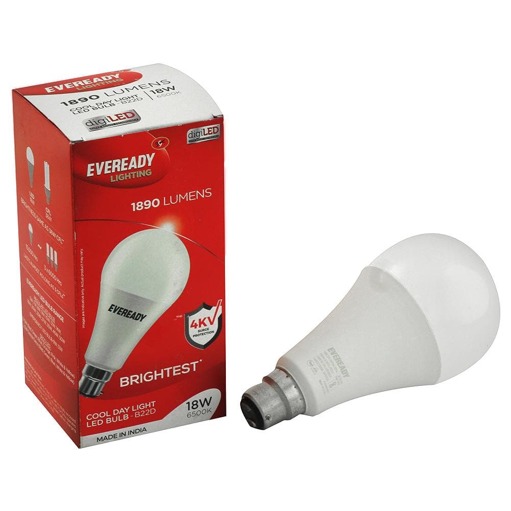 Eveready 18 W led Bright 1890 Lumen Bulb