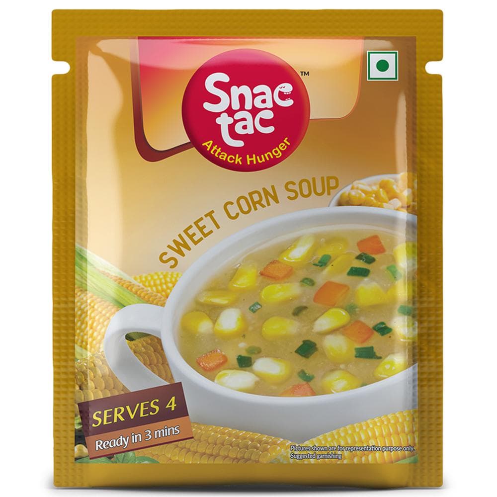 Snactac Sweet Corn Soup