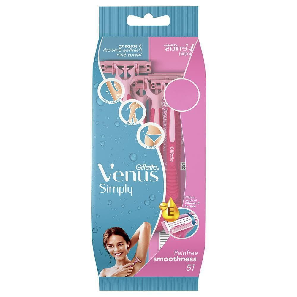 Gillette Venus Simply Manual Shaving Razor