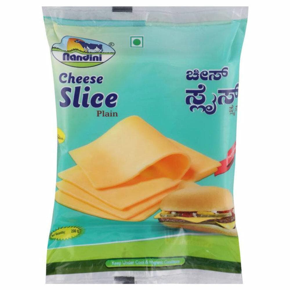 Nandini Plain Cheese Slices