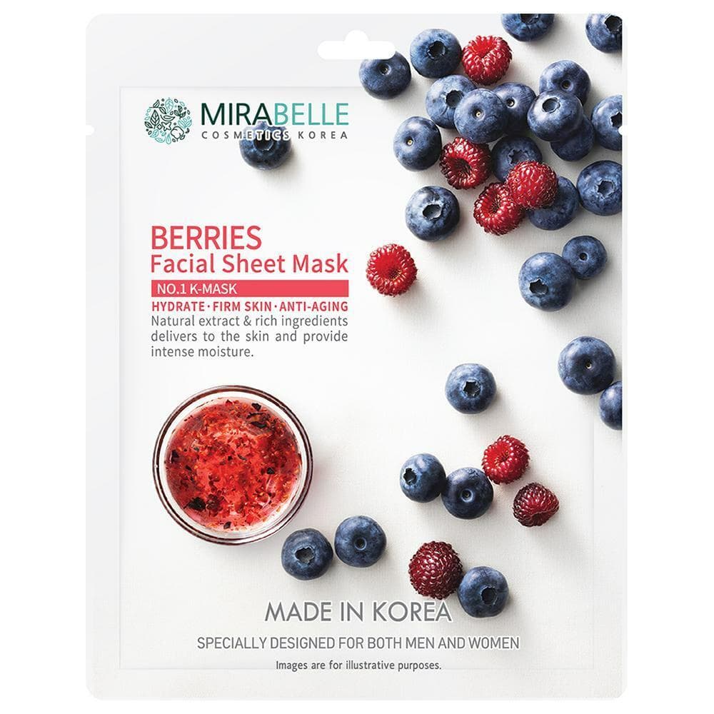 Mirabelle Korea Berries Fairness Facial Mask