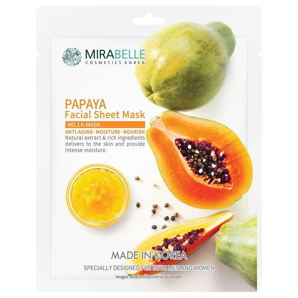 Mirabelle Papaya Fairness Facial Mask