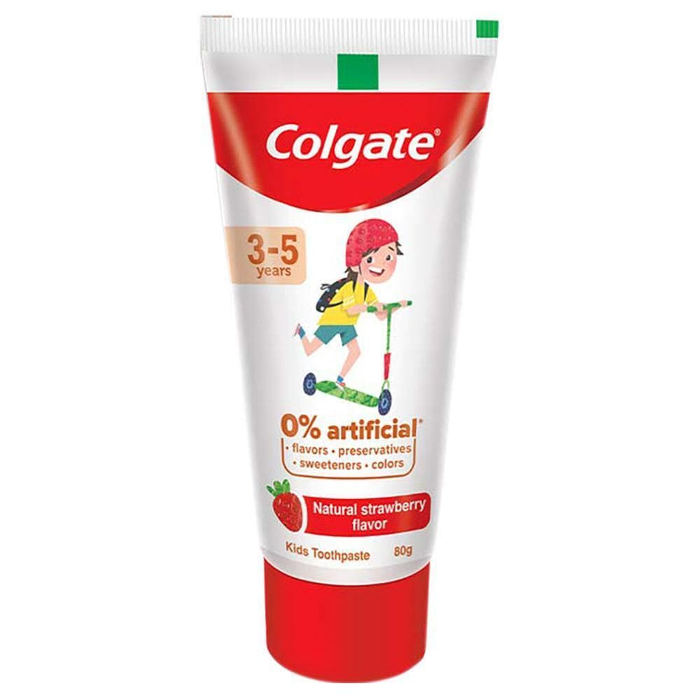 Colgate Natural Strawberry Flavour Kids Toothpaste