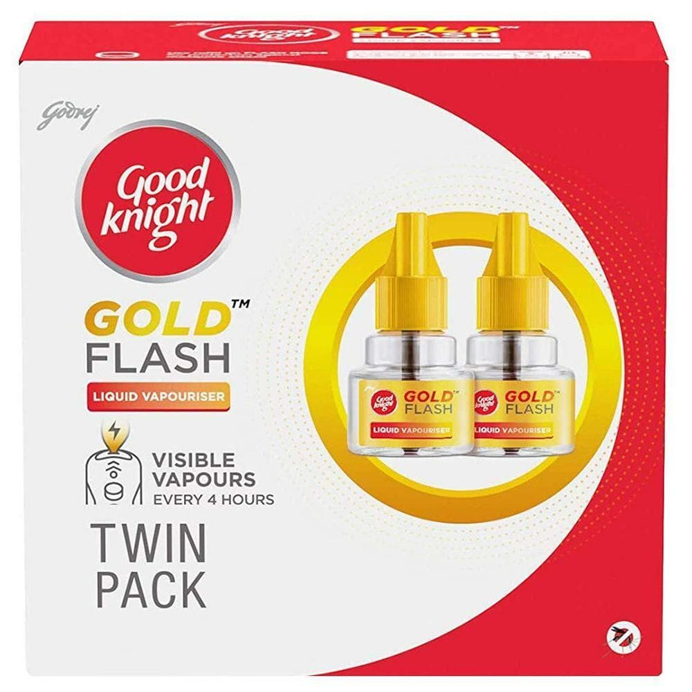 Good Knight Gold Flash Liquid Vapouriser Mosquito Repellent Refill