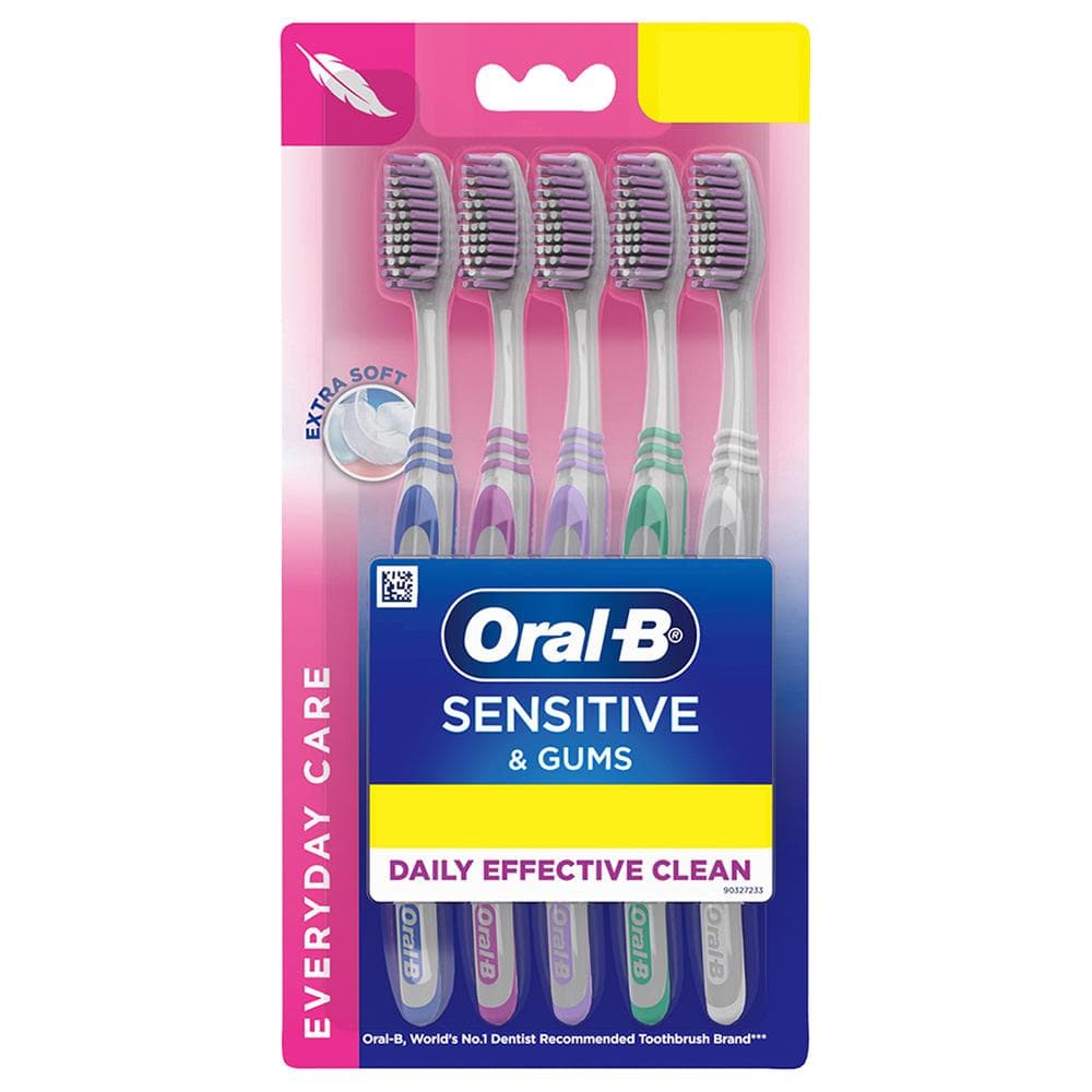 Oral-B Sensitive Care (Extra Soft) Bristles Toothbrush