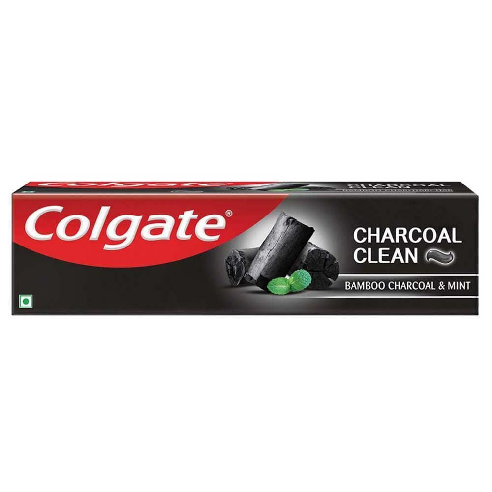 Colgate Bamboo Charcoal and Mint Clean Gel Toothpaste