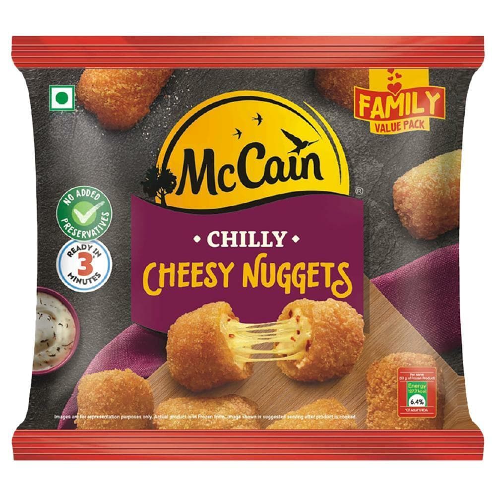 McCain Chilli Cheesy Nuggets