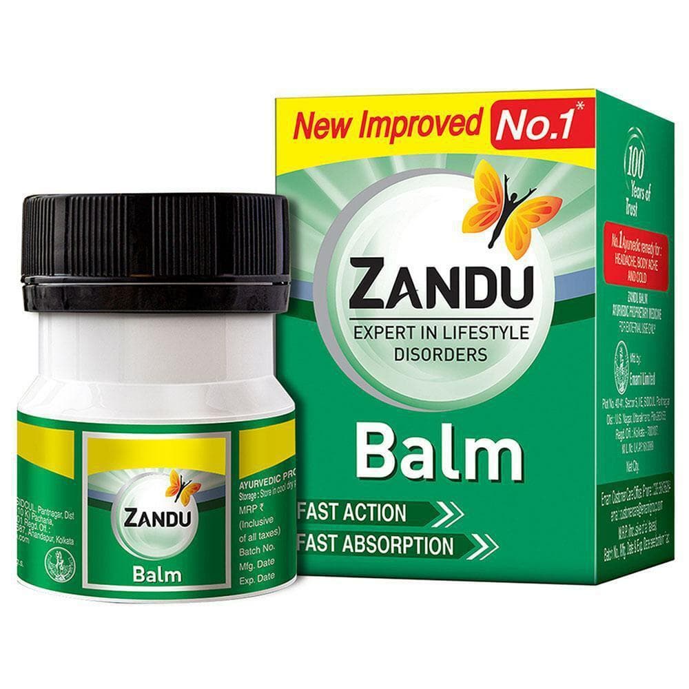 Zandu Pain Relief Balm
