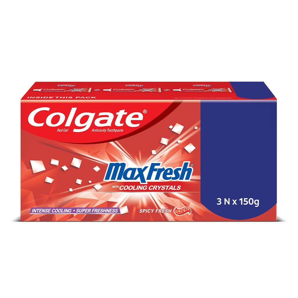 Colgate Max Fresh Spicy Fresh Anticavity Toothpaste