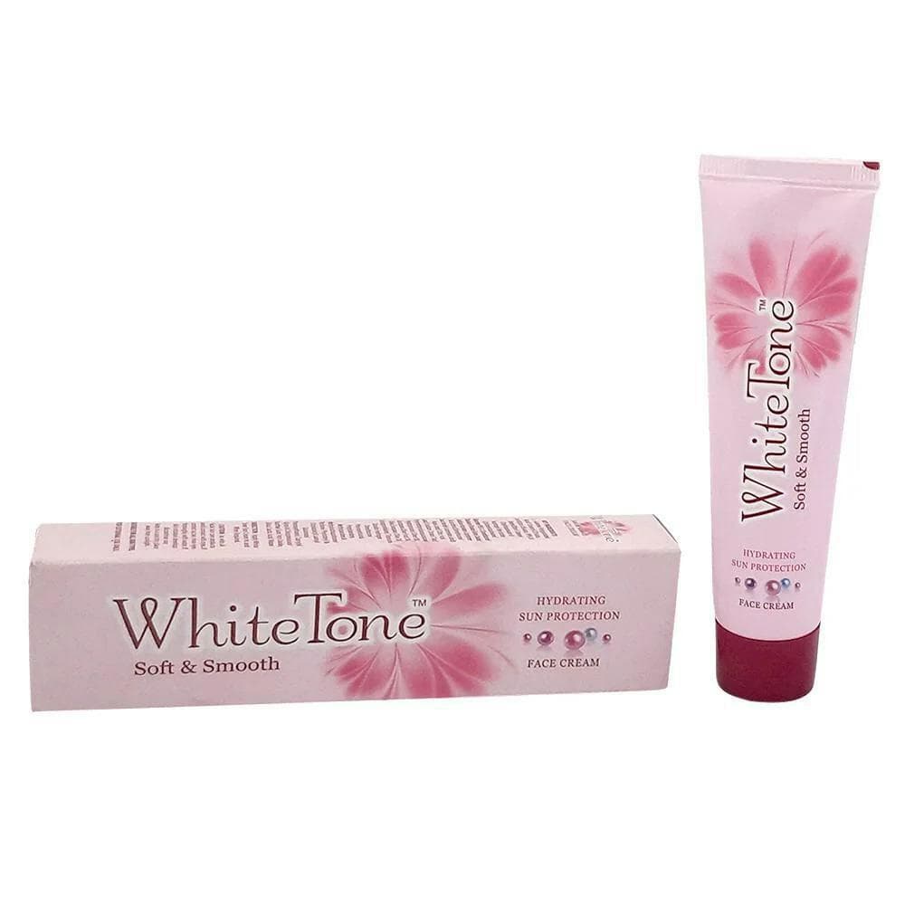 Whitetone Soft & Smooth Hydrating Sun Protection Face Cream