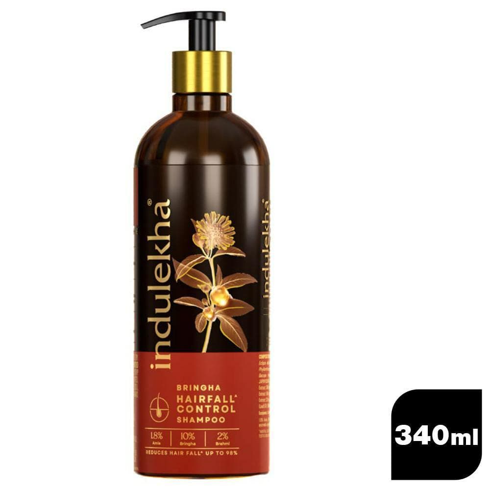 Indulekha Bringha Hair Cleanser Shampoo