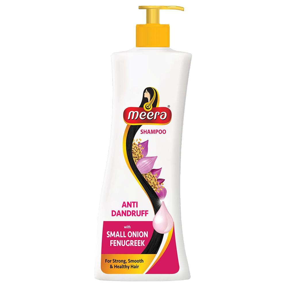 Meera Small Onion Fenugreek Anti Dandruff Shampoo