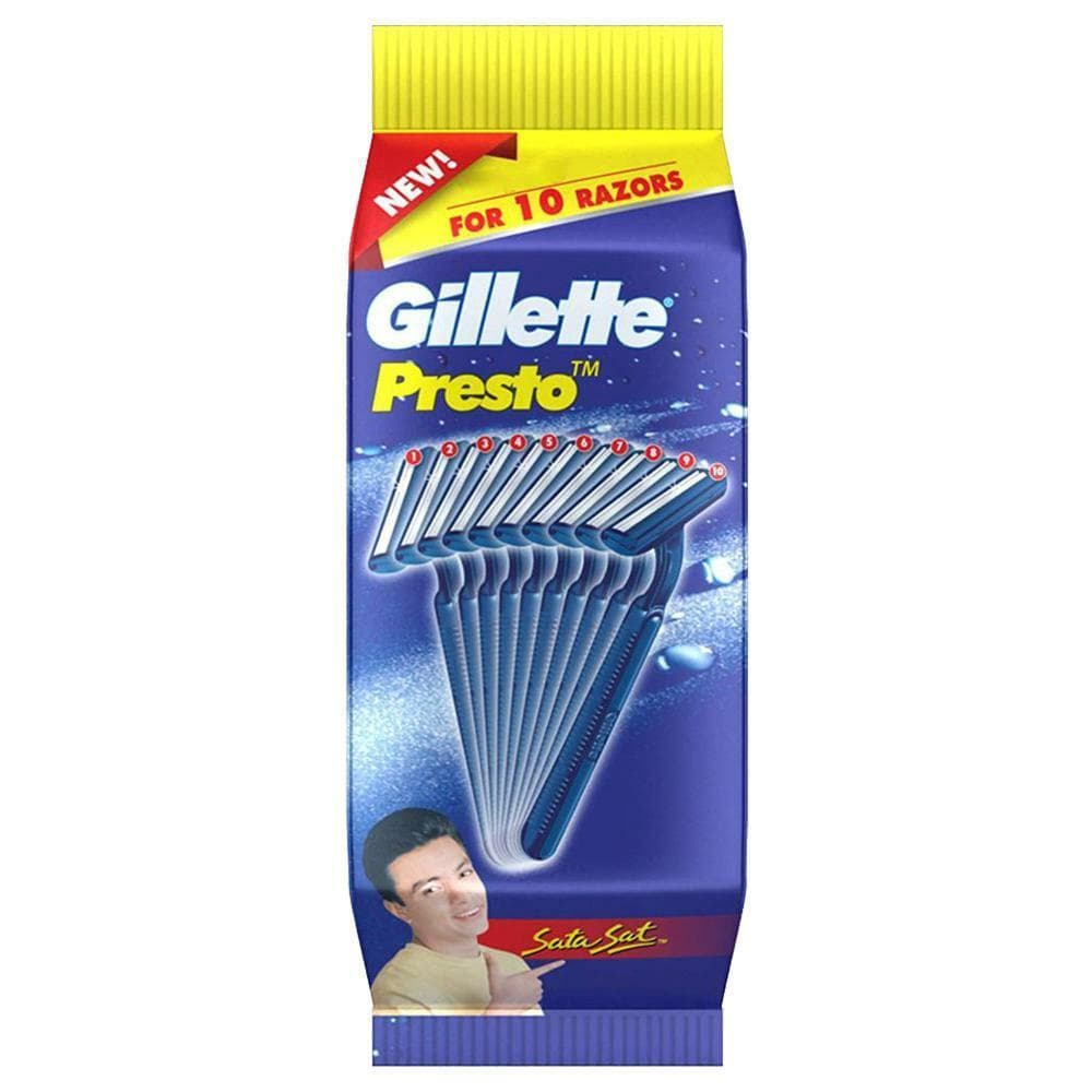 Gillette Presto Disposable Razor