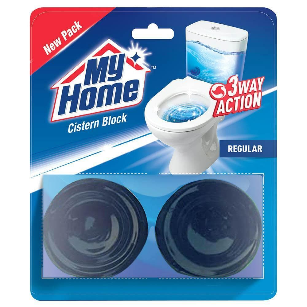 My Home Expelz Cleanmatic Regular Cistern Block