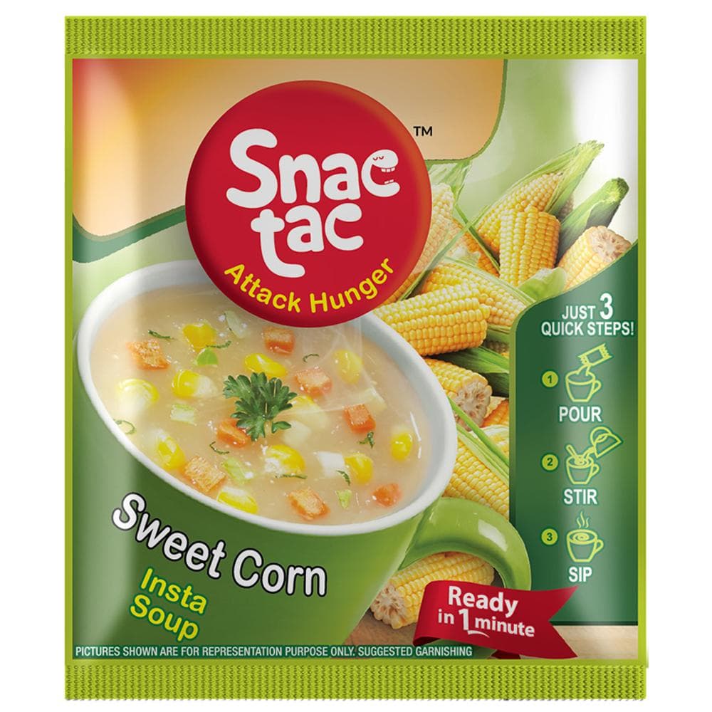 Snac tac Instant Sweet Corn Soup