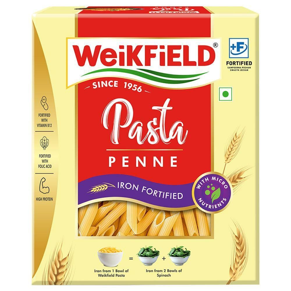 Weikfield Non Sticky Durum Wheat Penne Pasta