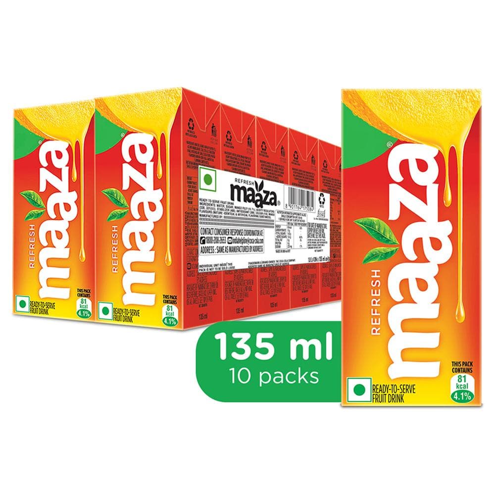 Maaza Refresh Mango Drink