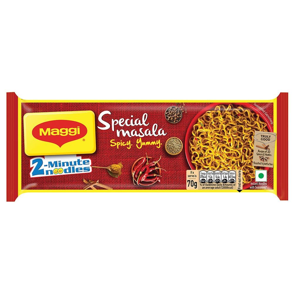 Maggi 2 Minutes Special Masala Noodles