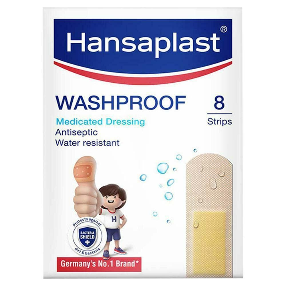 Hansaplast Washproof Medicated Antiseptic Bandage