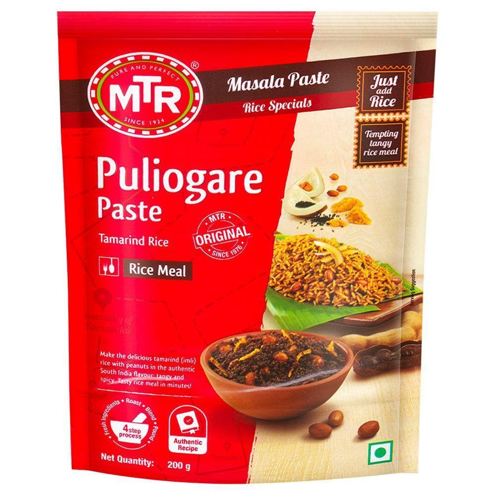 MTR Puliogare Paste