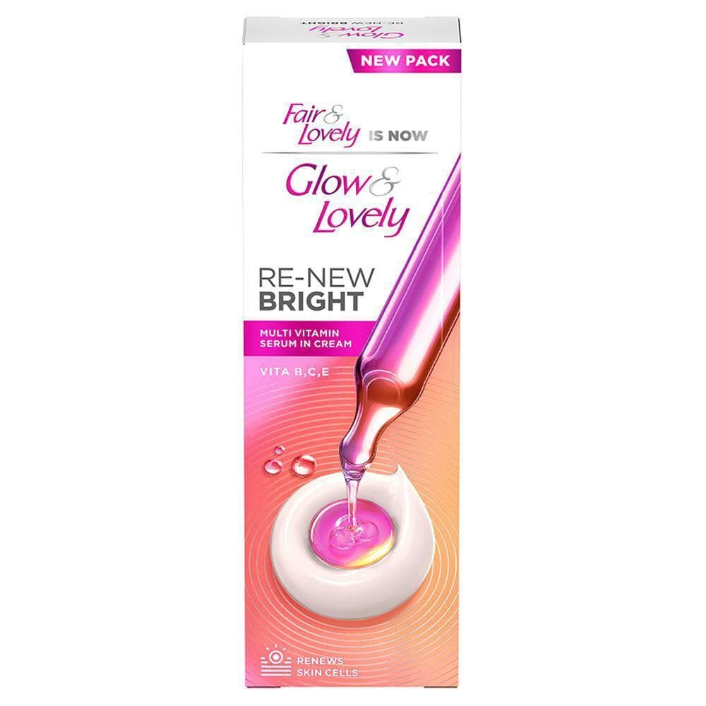 Glow & Lovely Re-New Bright Multi Vitamin Serum in Cream