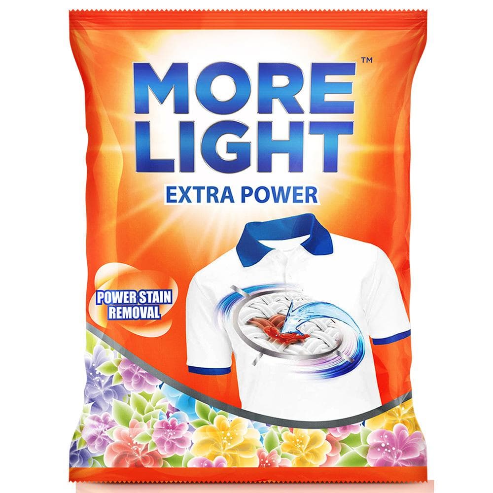 Morelight Extra Power Detergent Powder