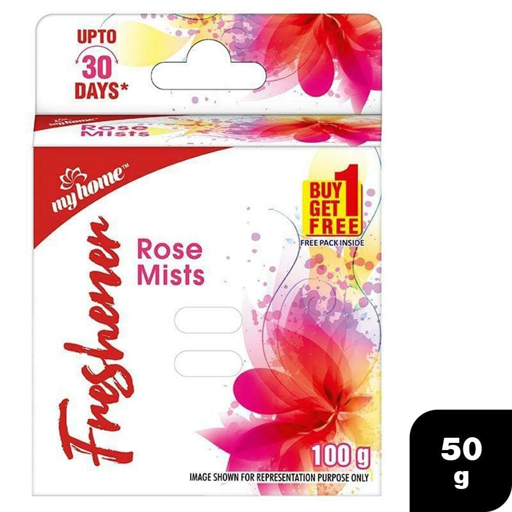 My Home Rose Mists Air Freshener Block