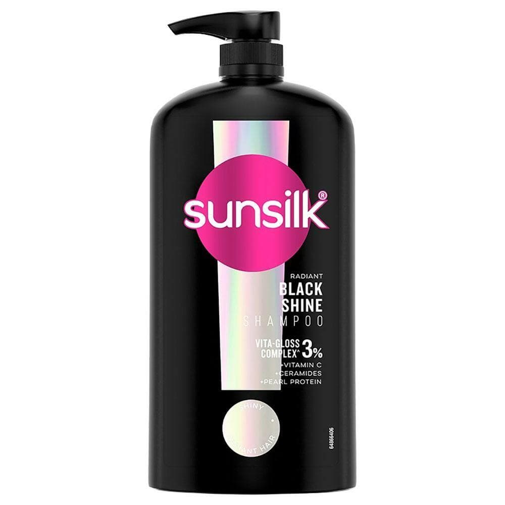 Sunsilk Stunning Black Shine Shampoo