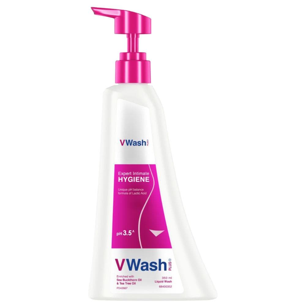 VWash Plus pH 3.5 Expert Intimate Hygiene Liquid Wash