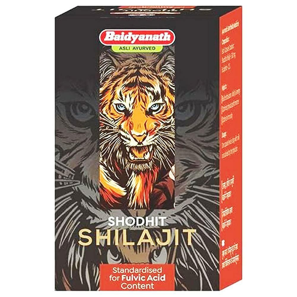 Baidyanath Nagpur Shodhit Shilajit 30 Capsules