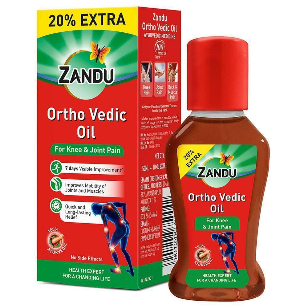 Zandu Ortho Vedic Oil