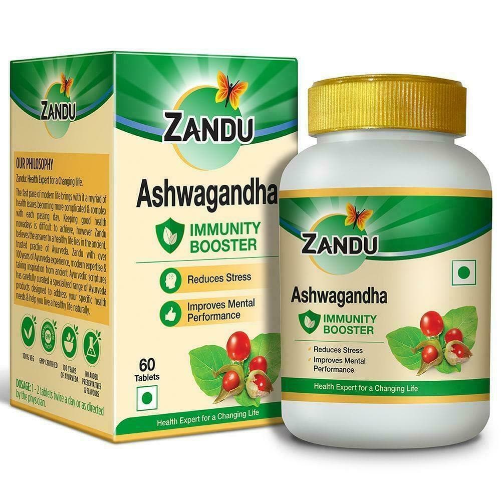 Zandu Ashwagandha Tablets