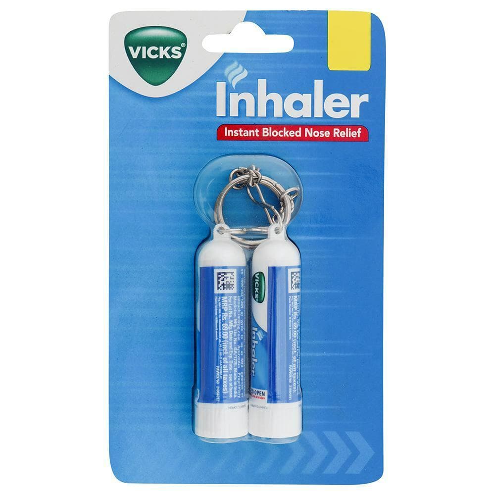 Vicks Inhaler with Keychain