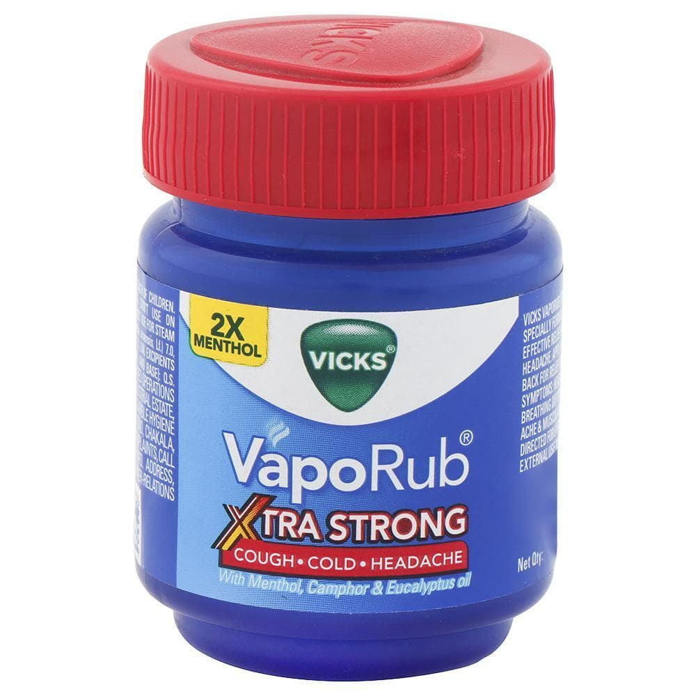 Vicks VapoRub Xtra Strong Pain Relief Balm
