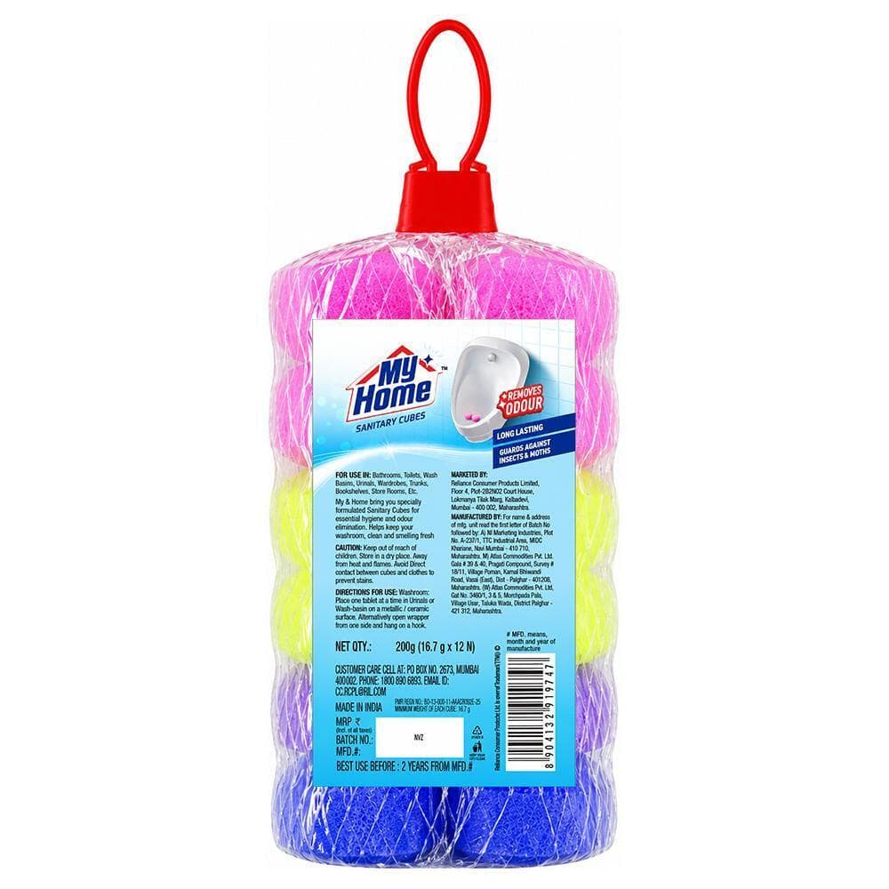 My Home Sanitary Cubes Air Freshener