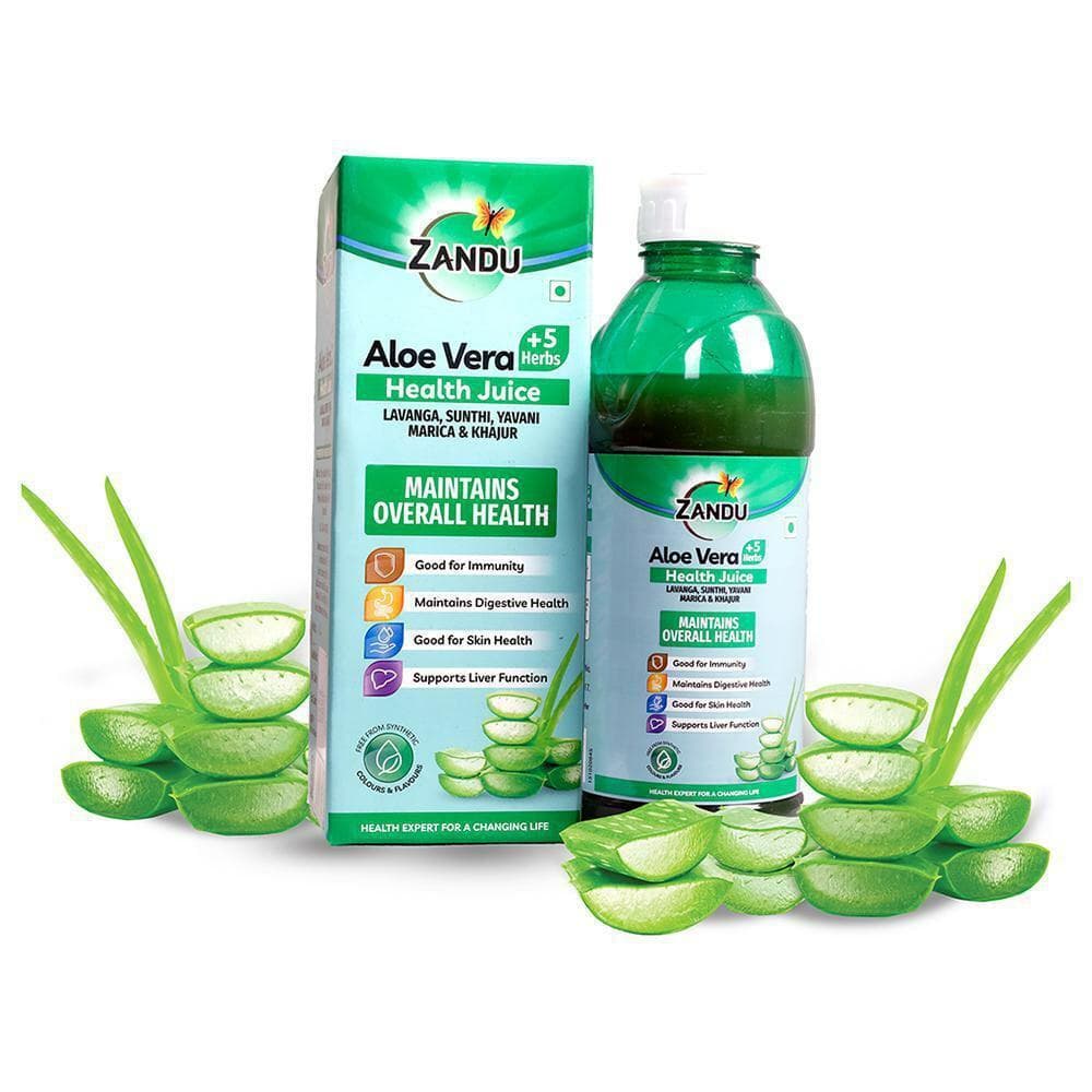 Zandu Alovera Health Juice