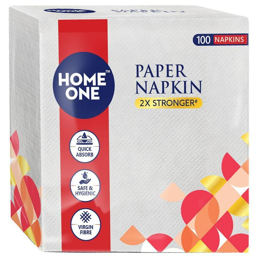 Home One Paper Napkins (22 x 22 cms)