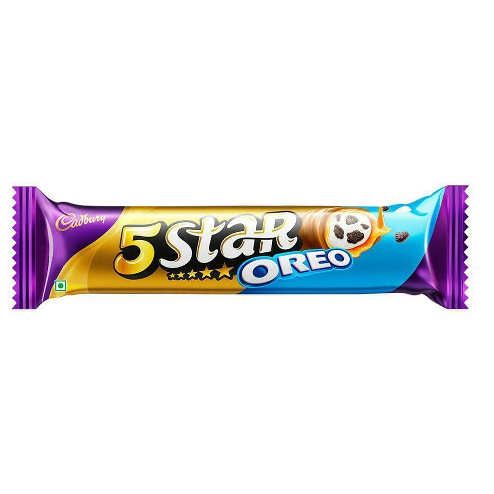 Cadbury Five Star Oreo Milky Chocolate
