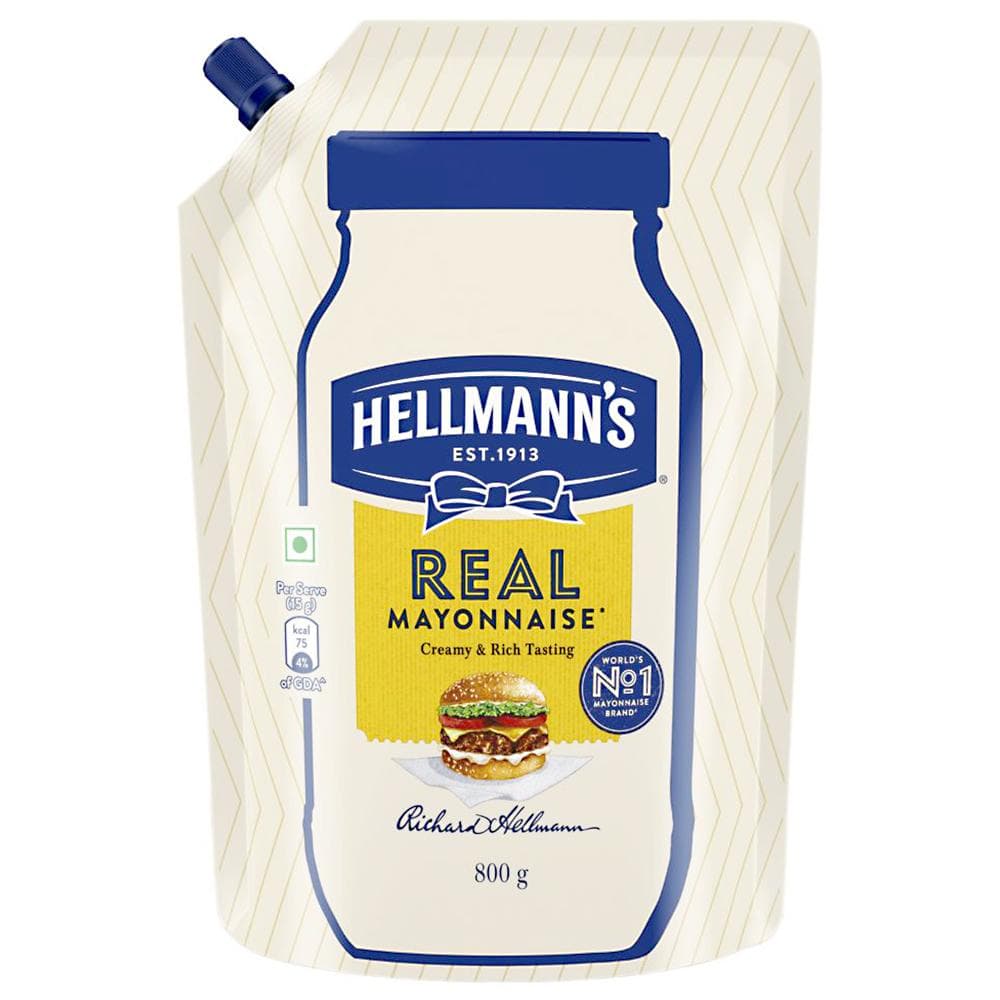 Hellmann's Creamy & Rich Real Mayonnaise