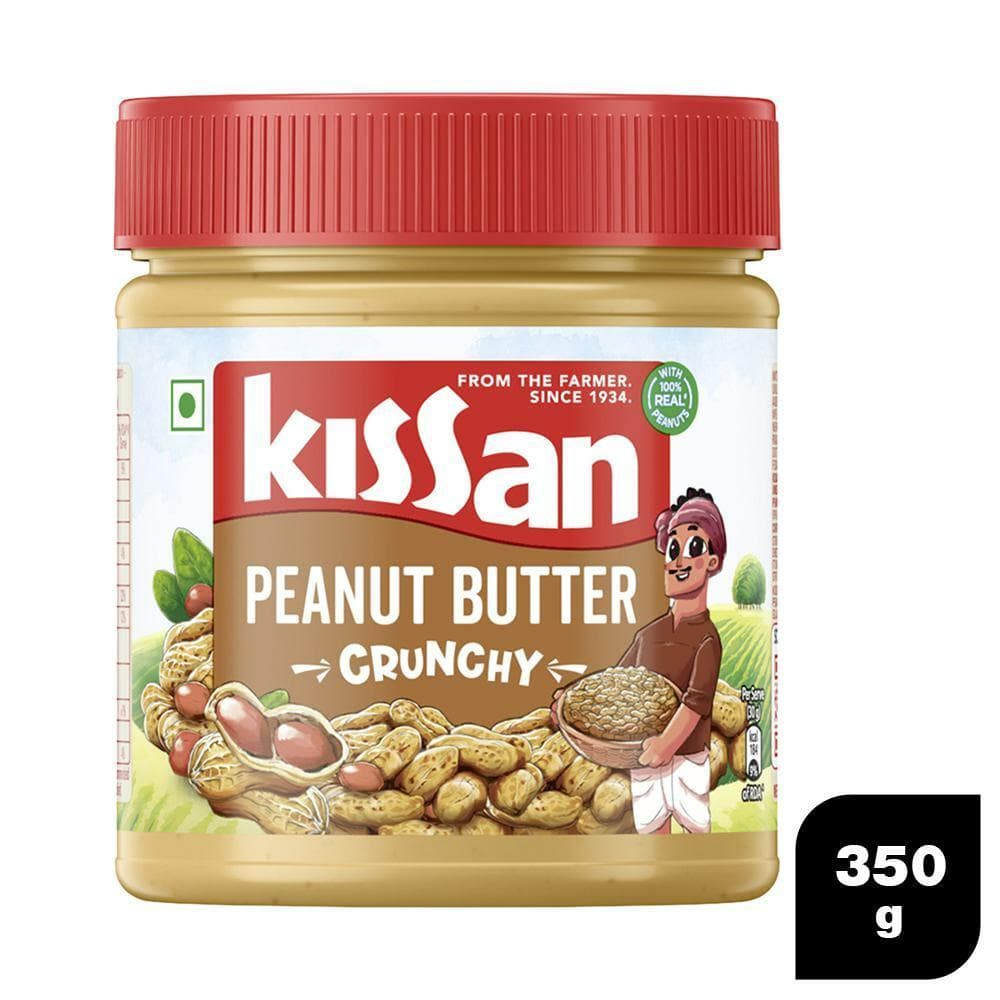Kissan Crunchy Peanut Butter